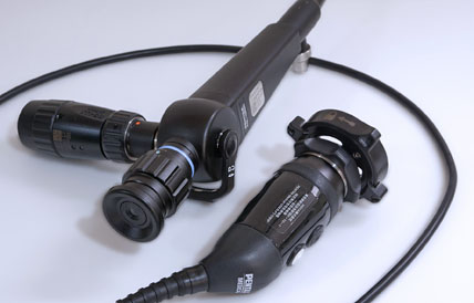 内視鏡(嚥下内視鏡検査:VE)