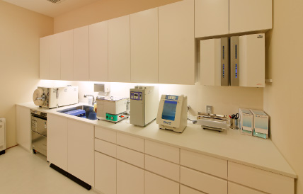 徹底した衛生管理